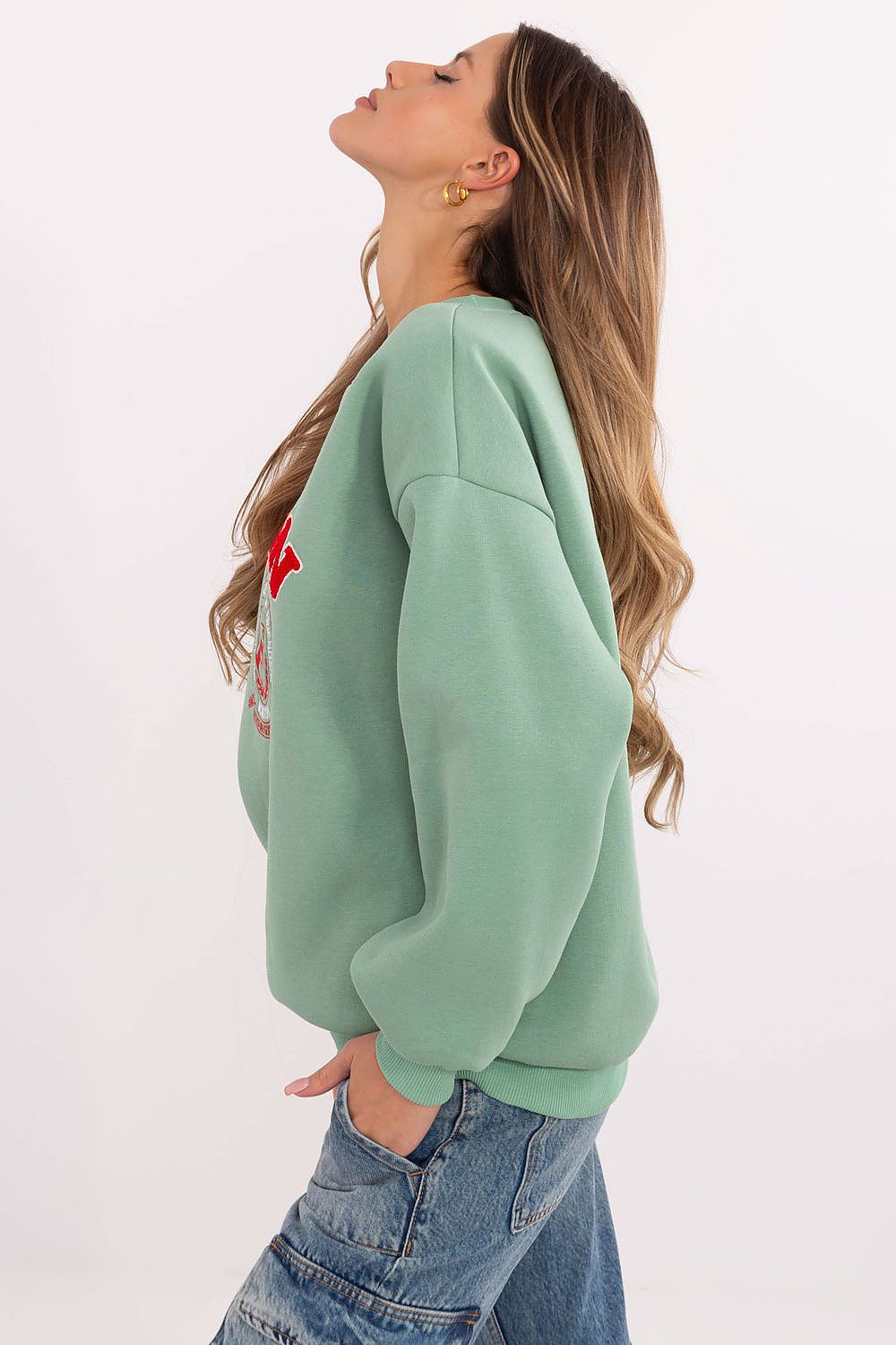  Sweater model 206132 My Red Lips 