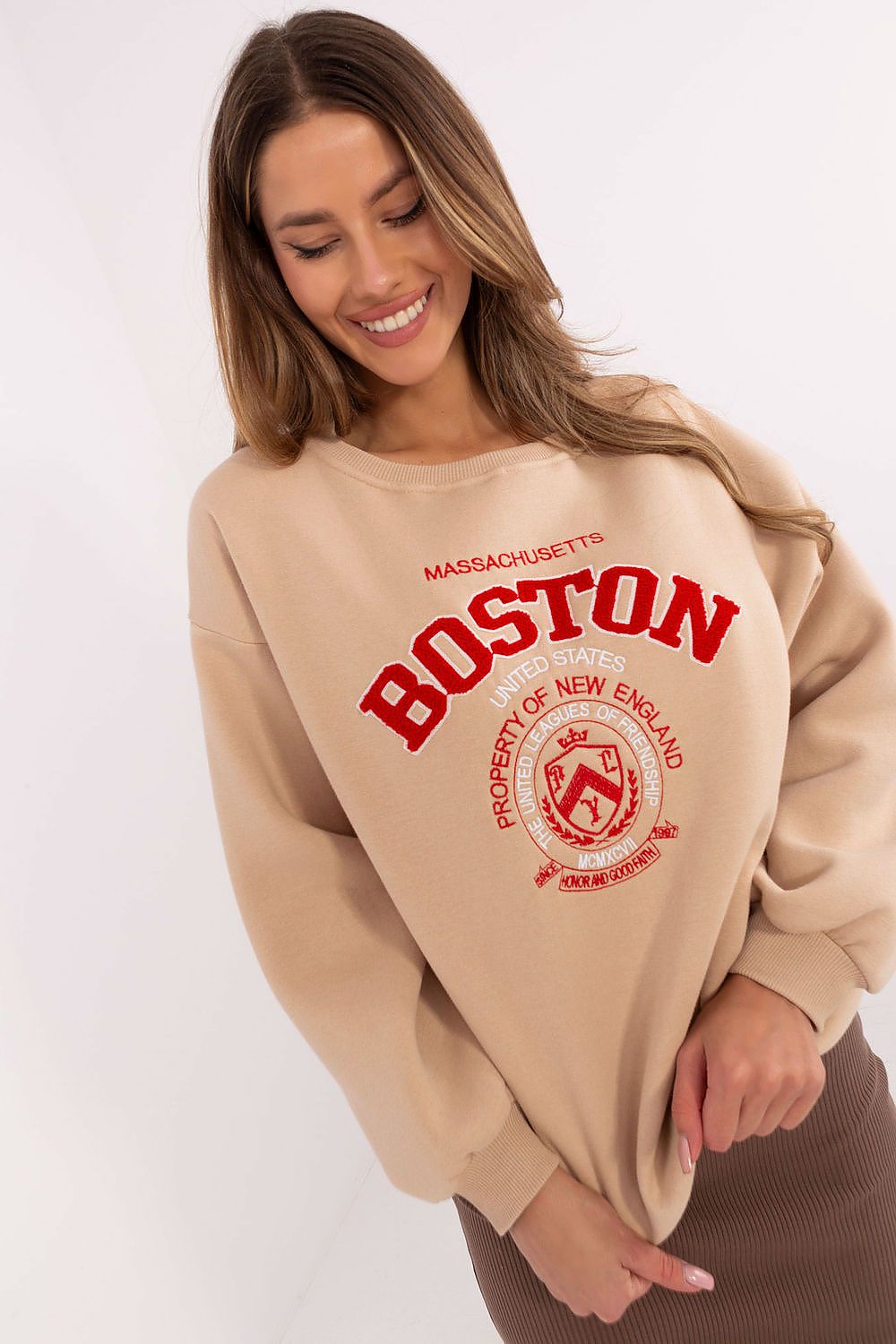  Sweater model 206133 My Red Lips 
