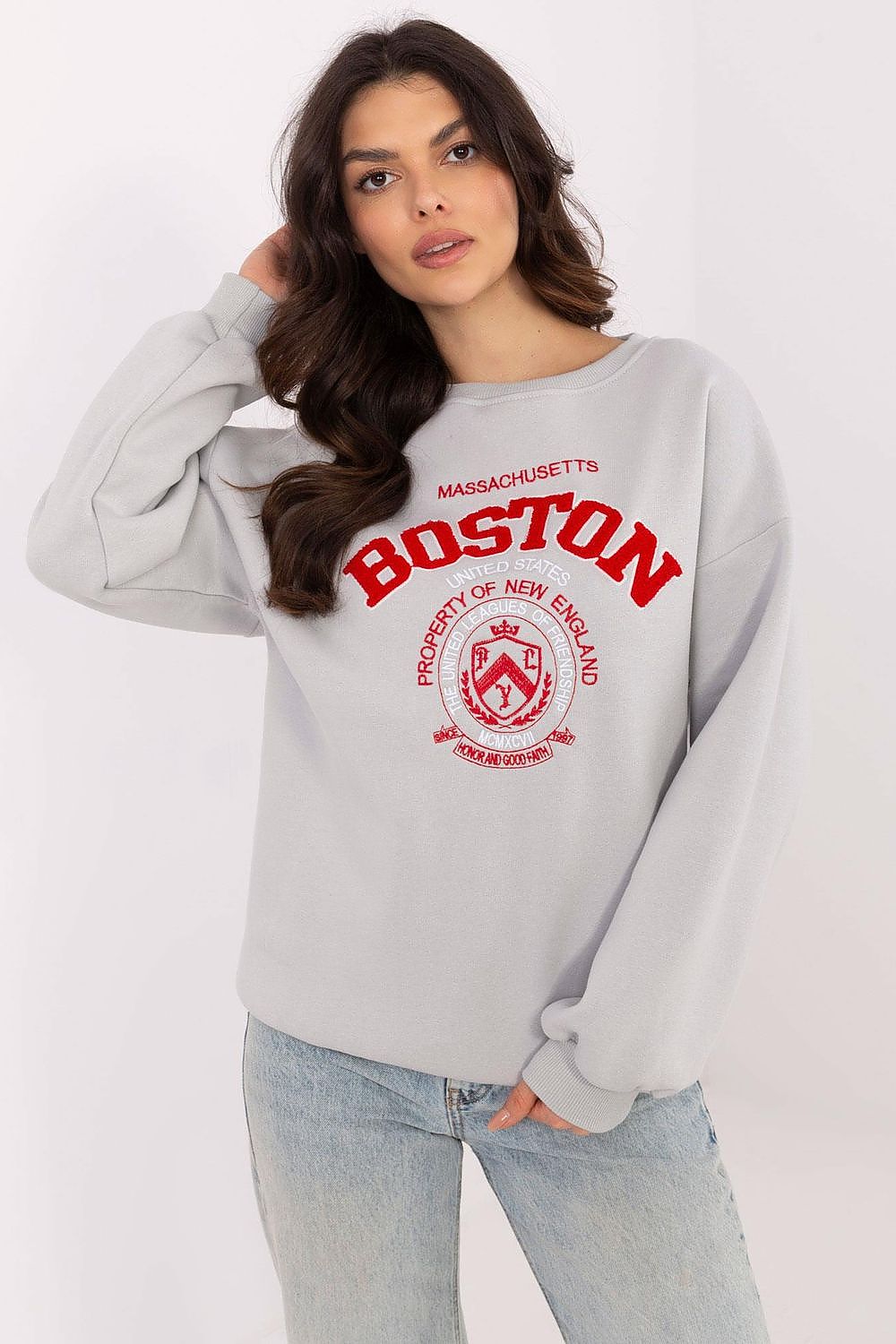  Sweater model 206363 My Red Lips 