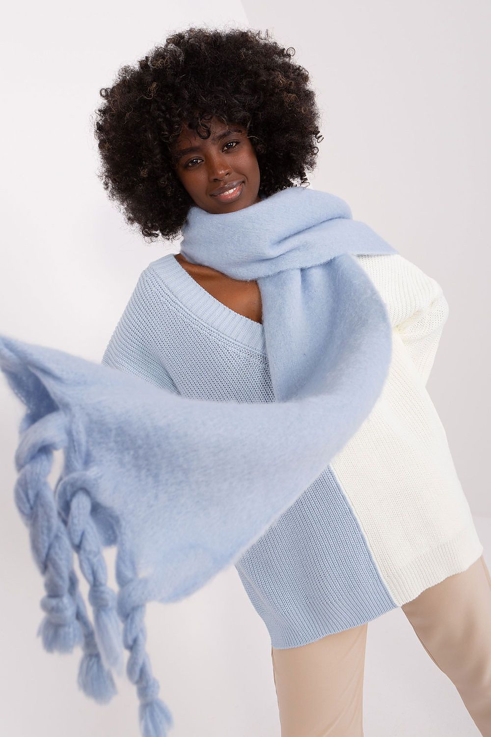  Schal model 208271 Wool Fashion Italia 