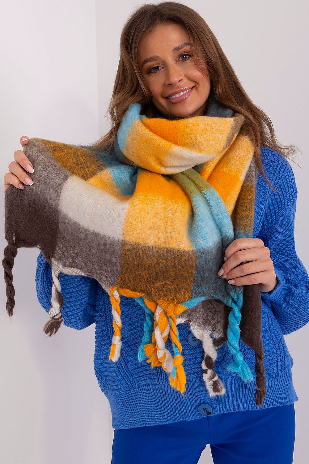 Schal model 208272 Wool Fashion Italia 
