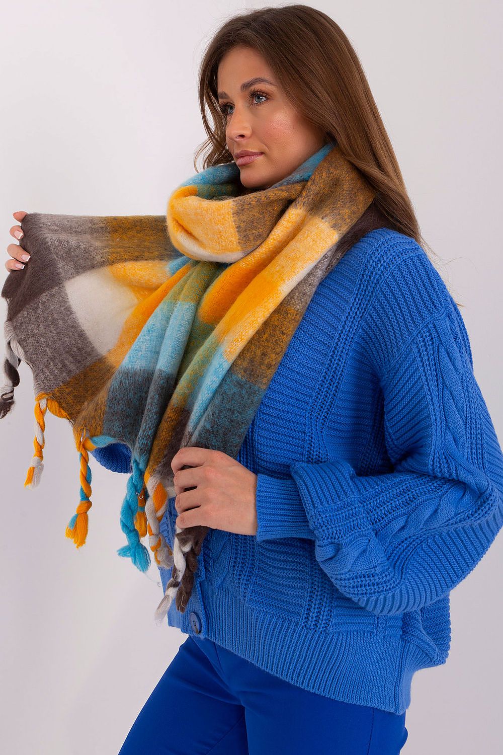  Schal model 208272 Wool Fashion Italia 