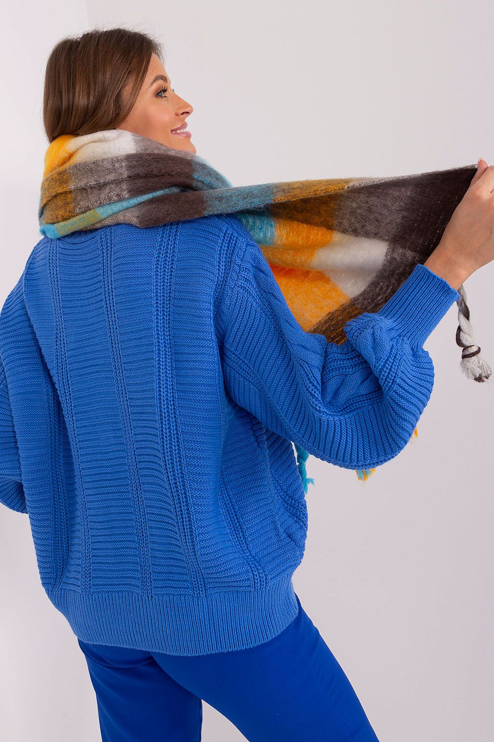  Schal model 208272 Wool Fashion Italia 