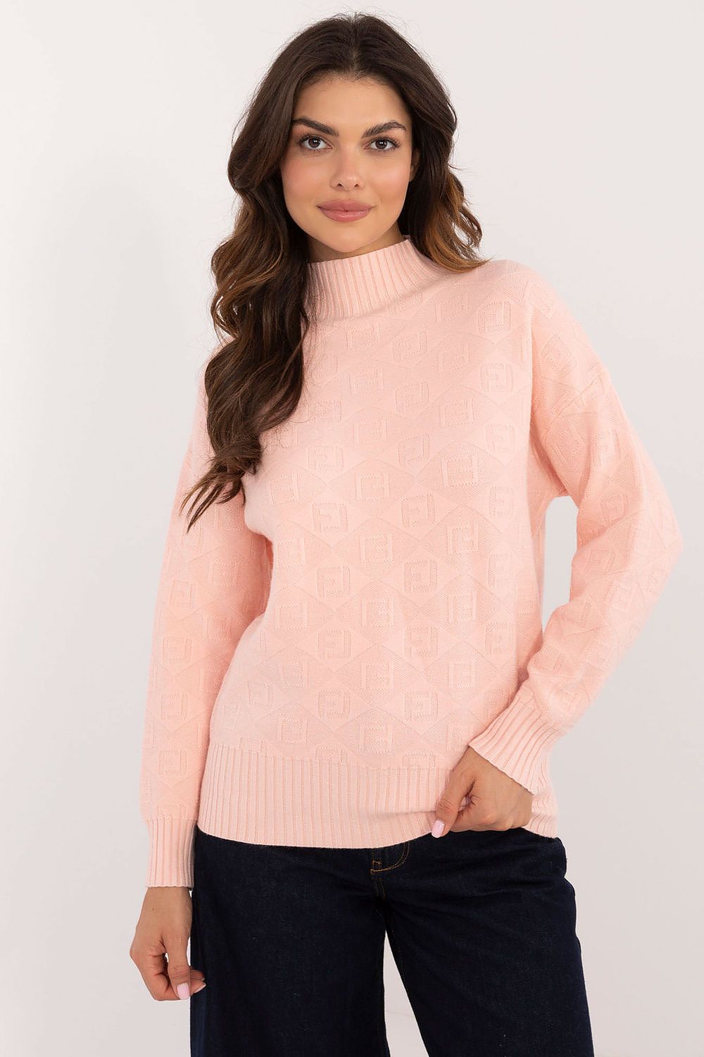  Pullover model 208283 Wool Fashion Italia 