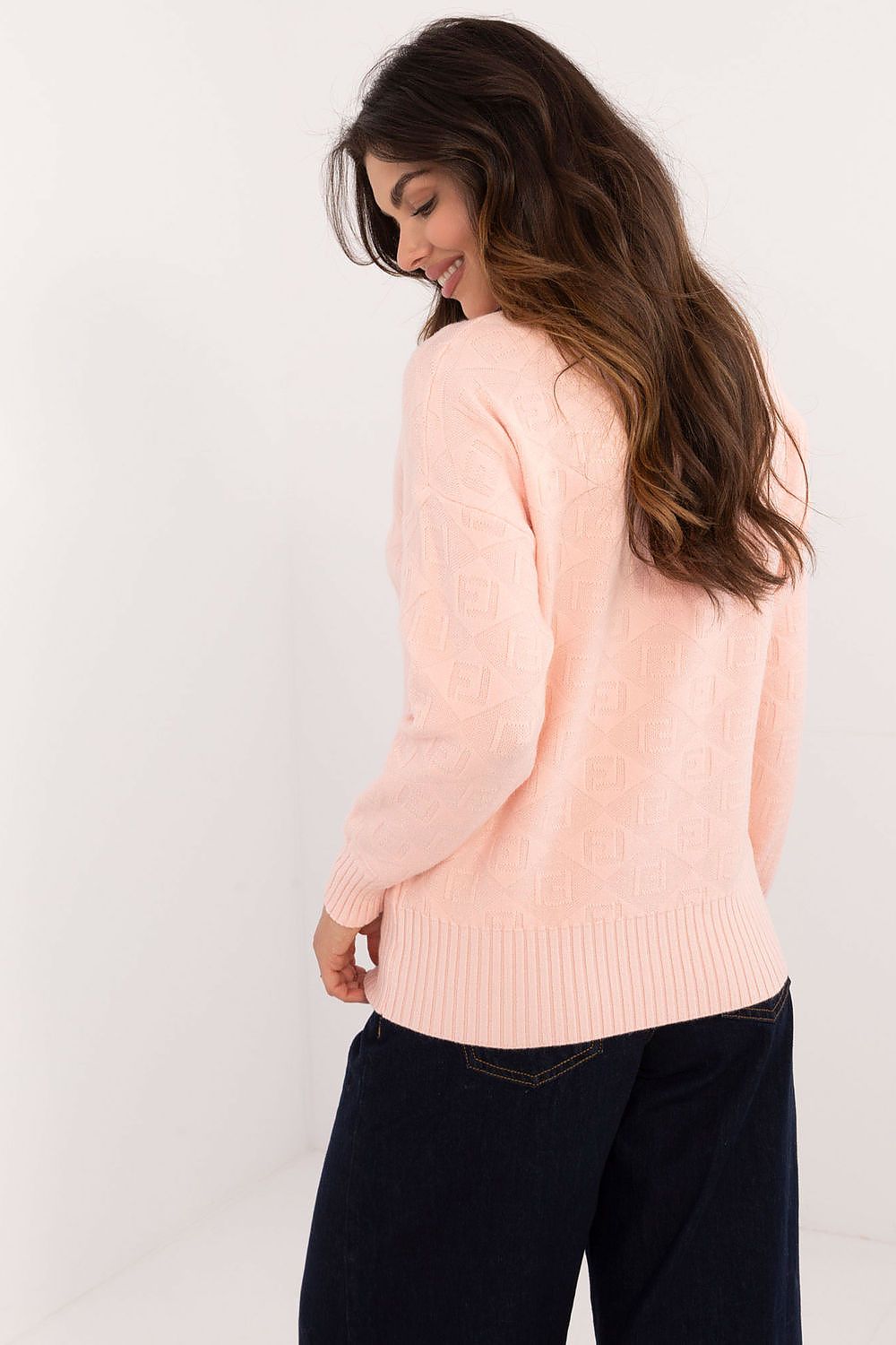  Pullover model 208283 Wool Fashion Italia 
