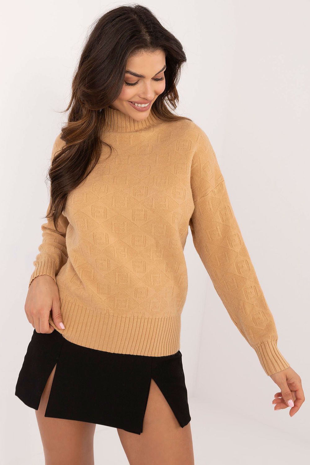  Pullover model 208284 Wool Fashion Italia 