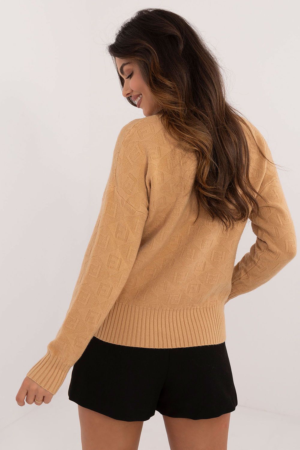  Pullover model 208284 Wool Fashion Italia 
