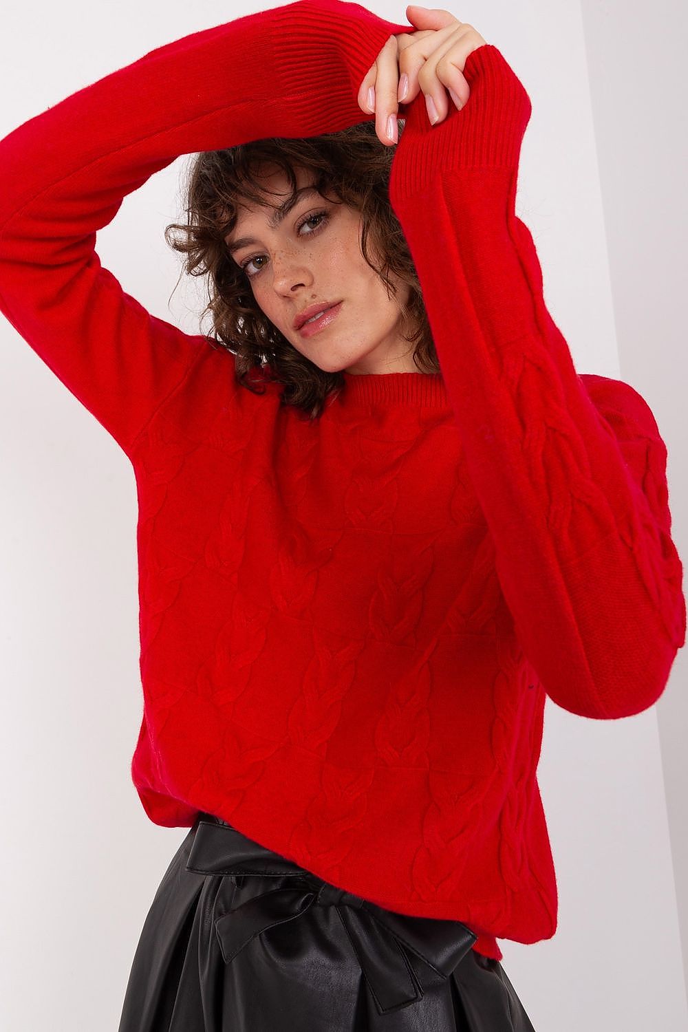  Pullover model 208291 Wool Fashion Italia 