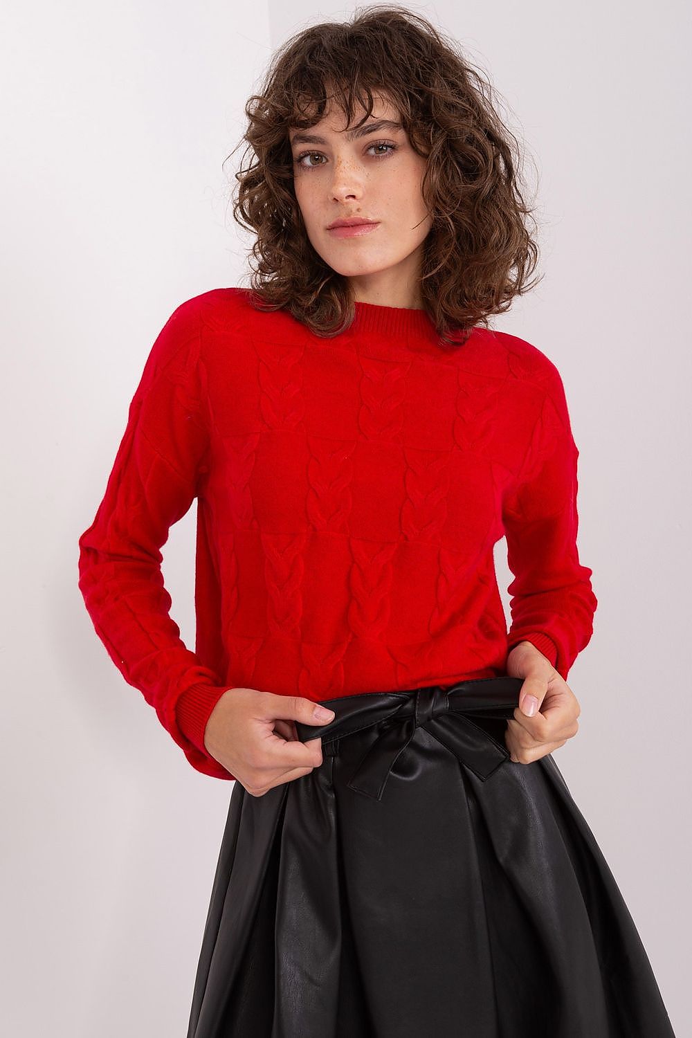  Pullover model 208291 Wool Fashion Italia 