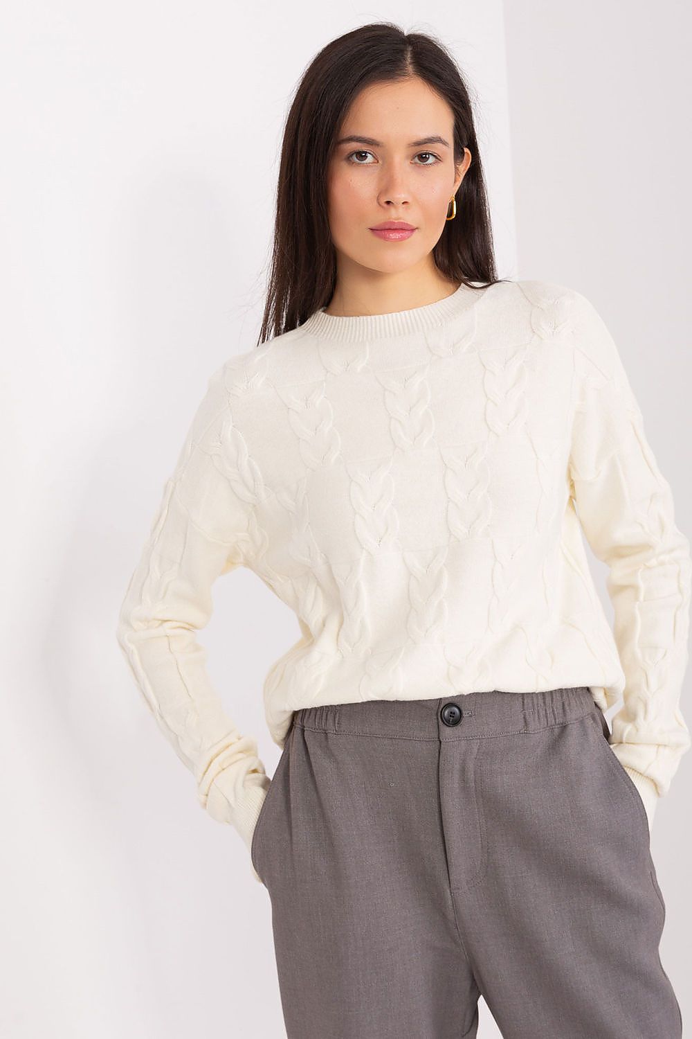 Pullover model 208295 Wool Fashion Italia 