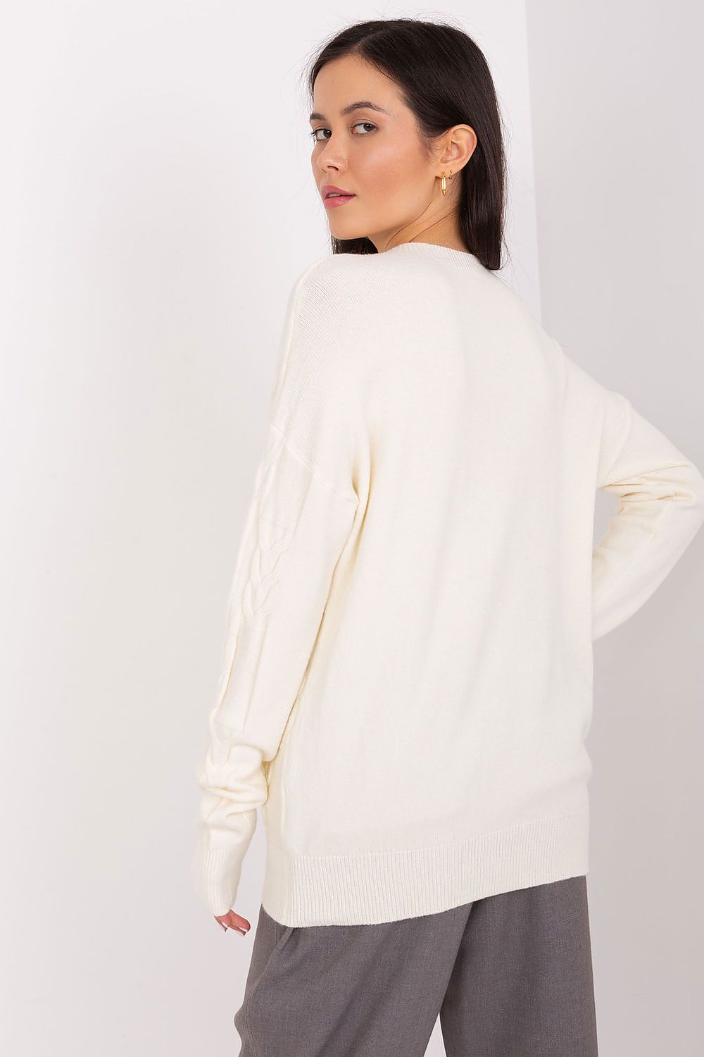  Pullover model 208295 Wool Fashion Italia 
