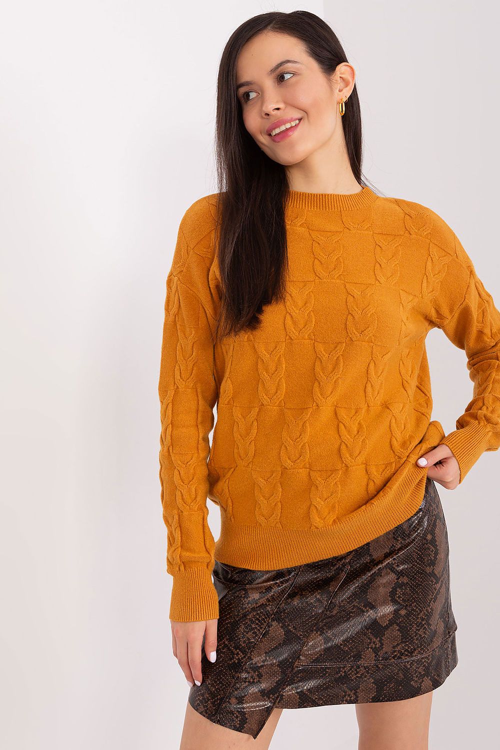  Pullover model 208297 Wool Fashion Italia 