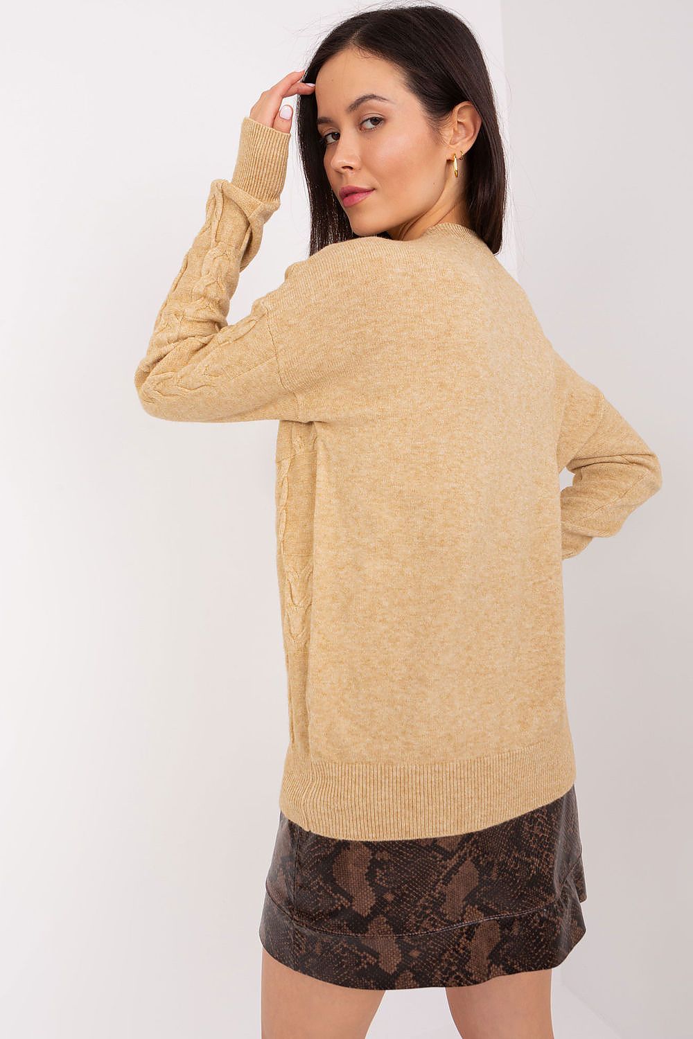  Pullover model 208298 Wool Fashion Italia 