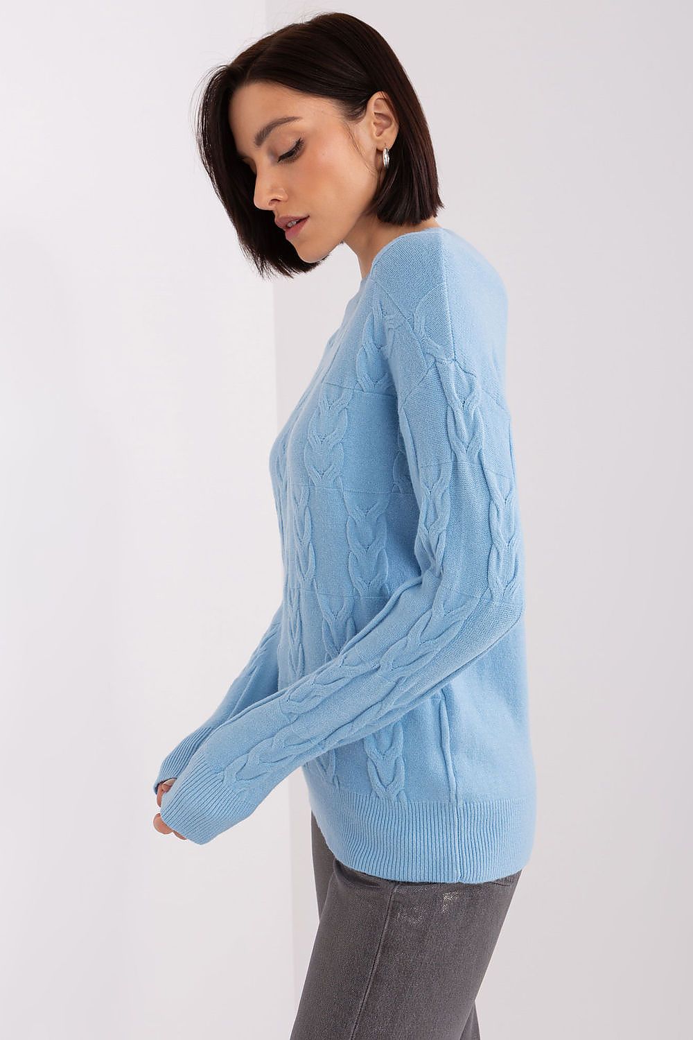  Pullover model 208301 Wool Fashion Italia 