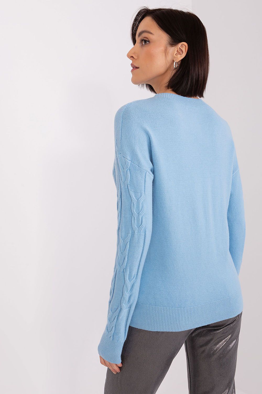  Pullover model 208301 Wool Fashion Italia 
