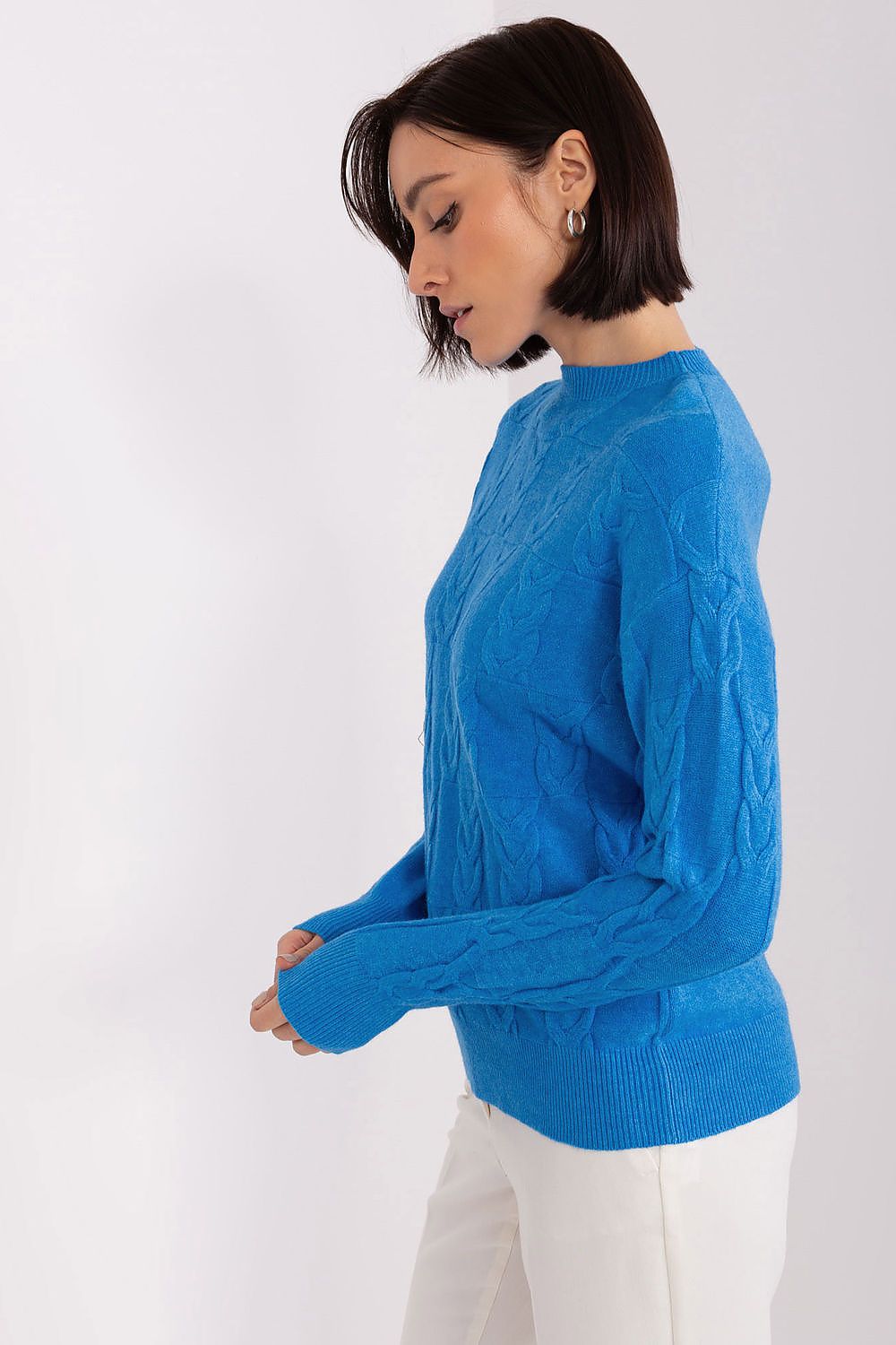  Pullover model 208302 Wool Fashion Italia 