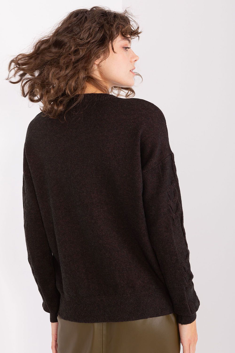  Pullover model 208303 Wool Fashion Italia 
