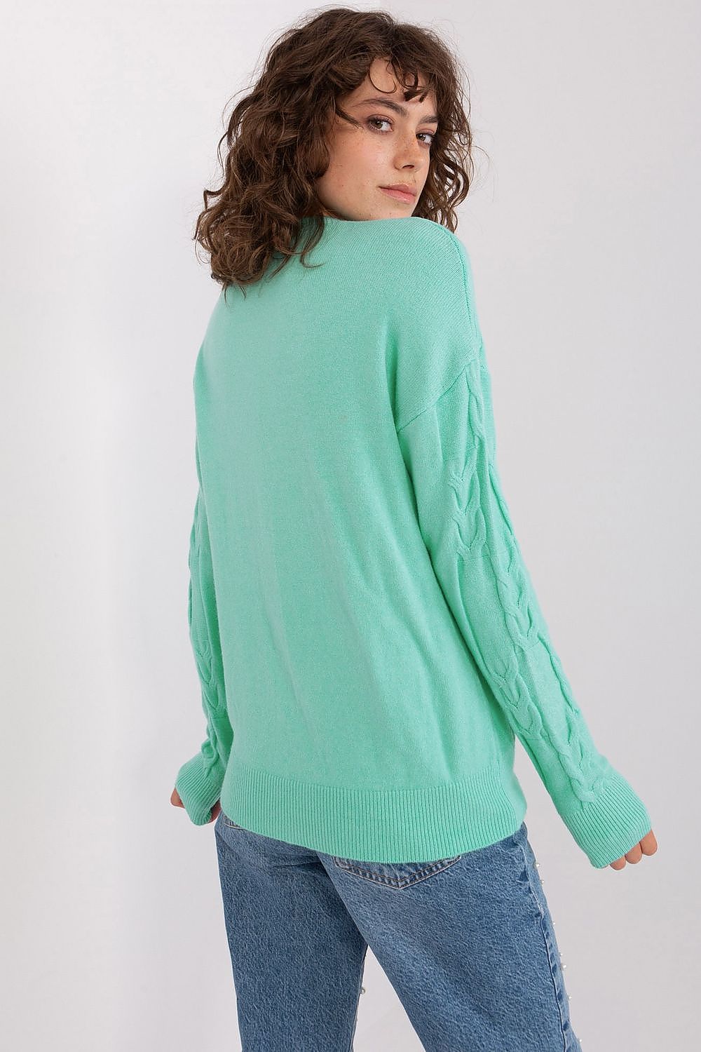  Pullover model 208304 Wool Fashion Italia 