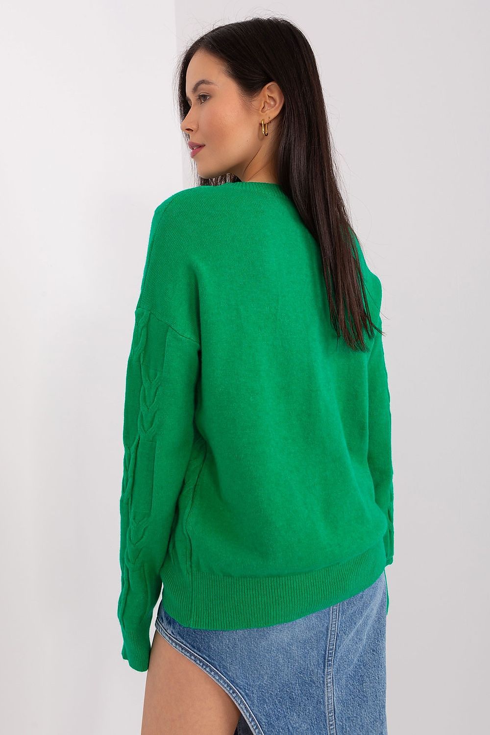  Pullover model 208305 Wool Fashion Italia 