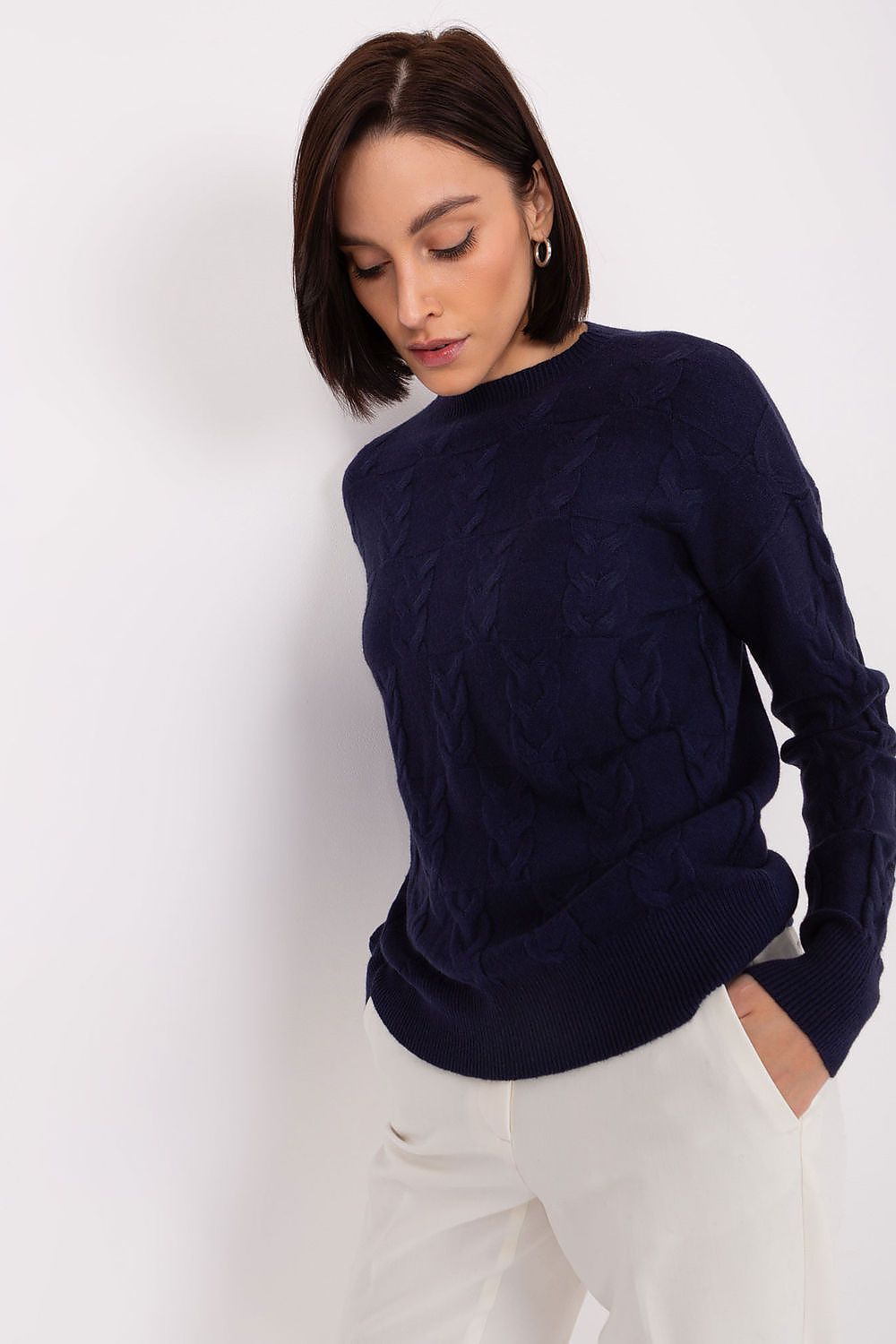  Pullover model 208306 Wool Fashion Italia 