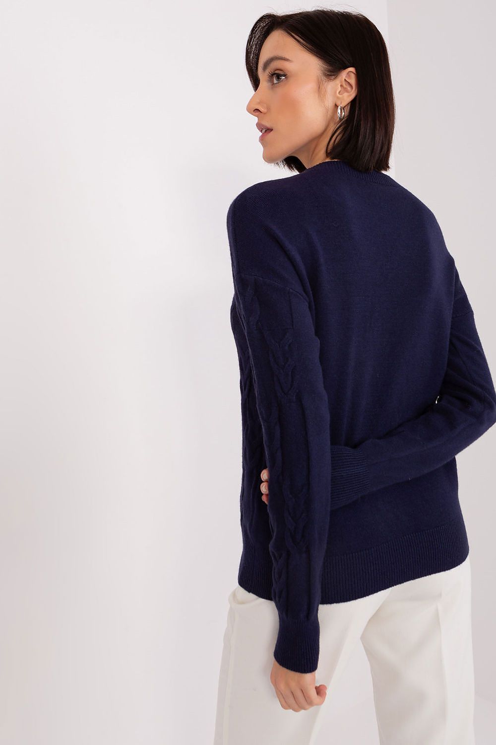  Pullover model 208306 Wool Fashion Italia 