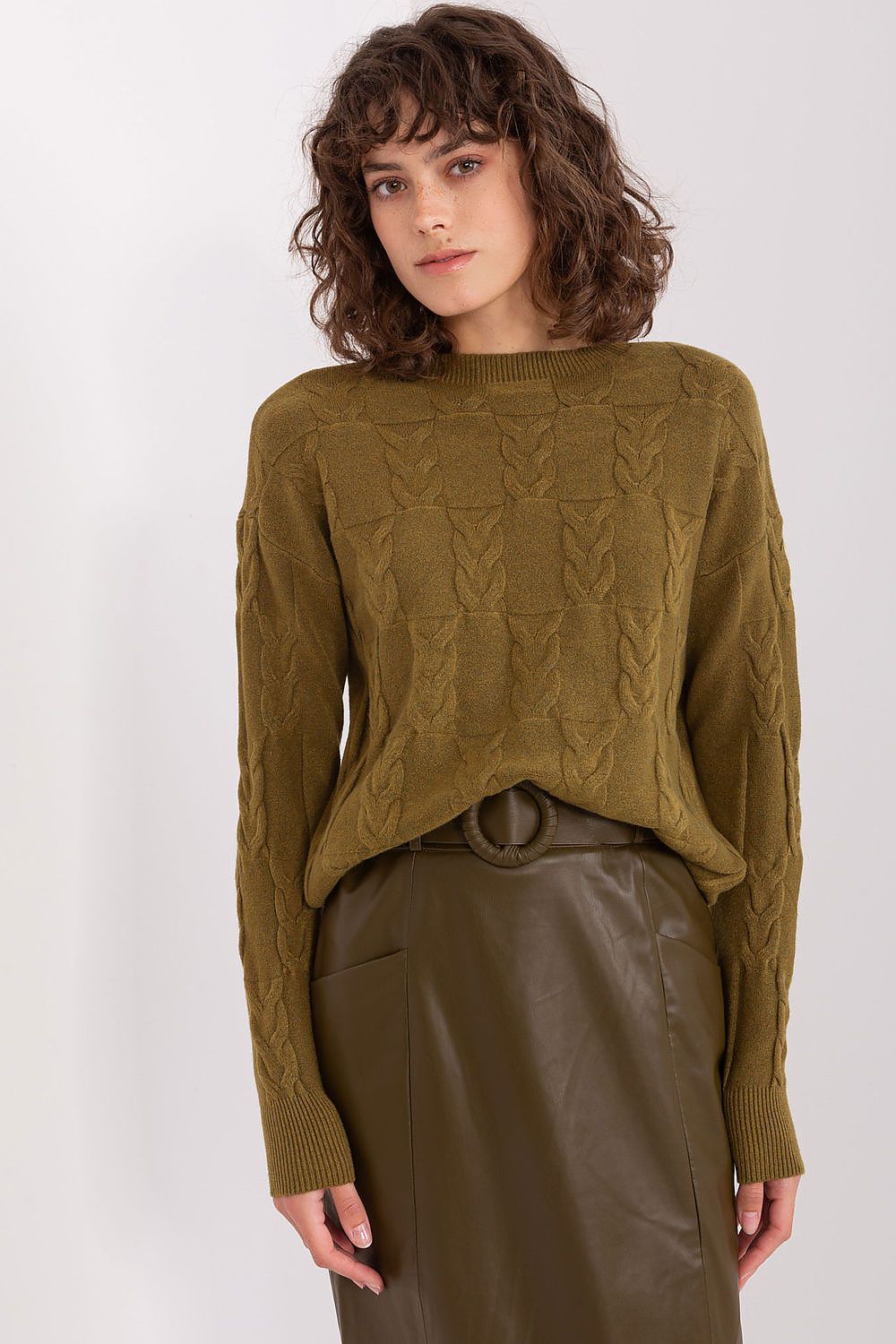  Pullover model 208307 Wool Fashion Italia 