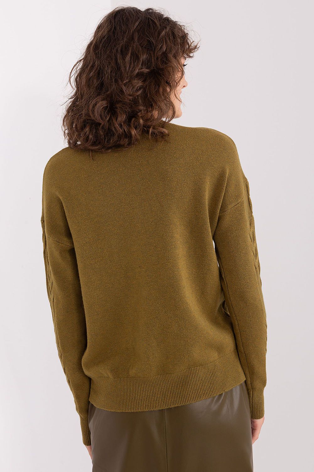  Pullover model 208307 Wool Fashion Italia 