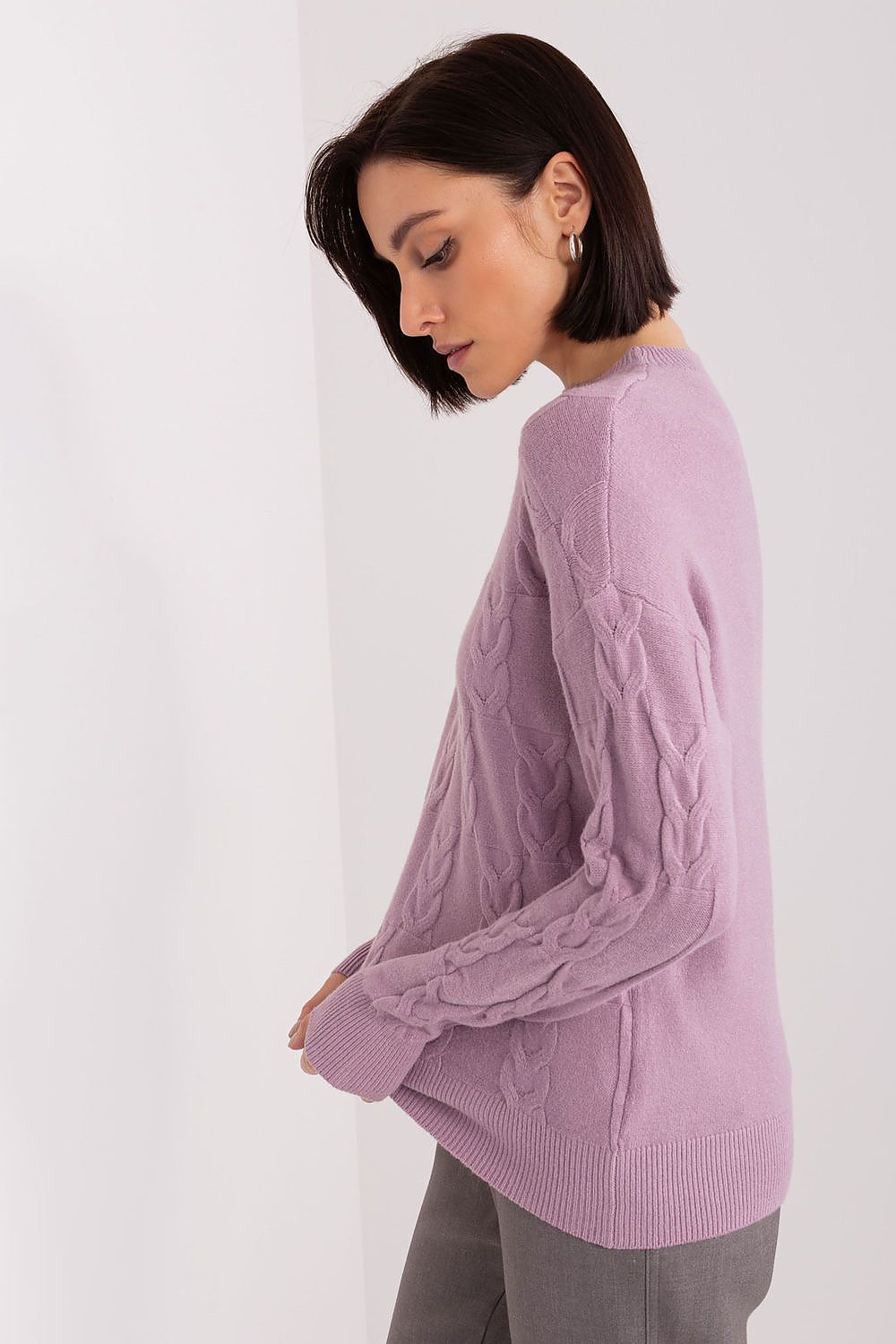 Pullover model 208308 Wool Fashion Italia 
