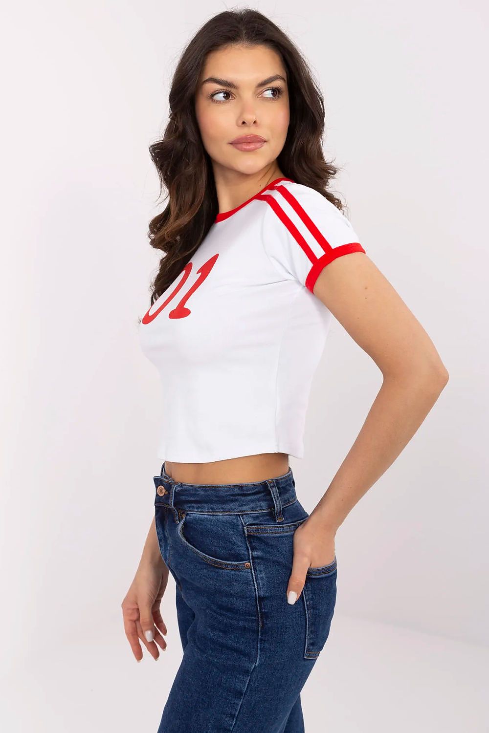  T-shirt model 211469 Trendy. ING 