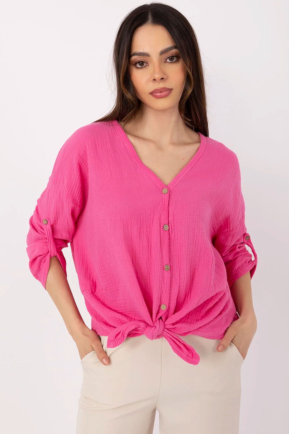  Damen Hemd model 212534 Italy Moda 