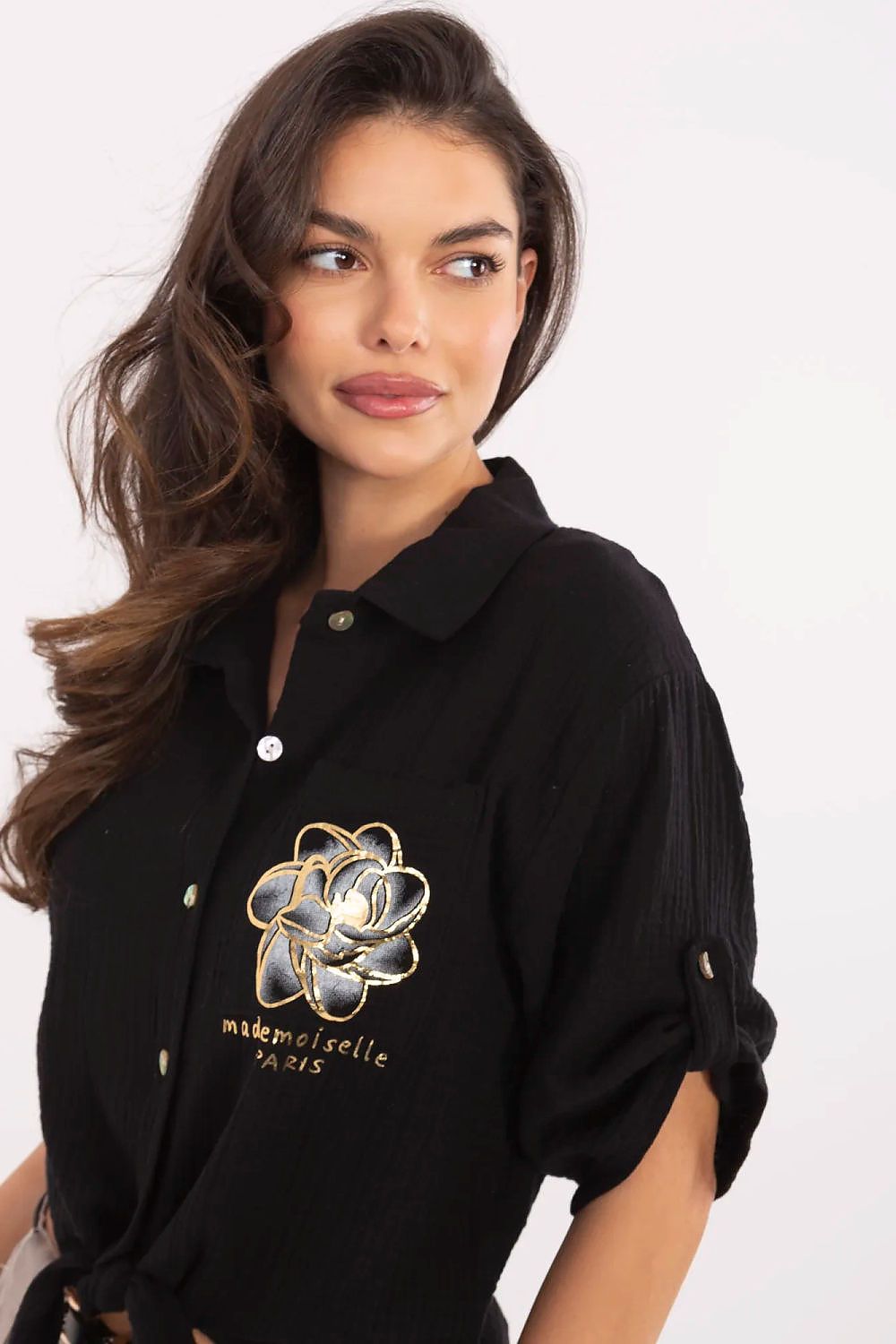  Damen Hemd model 213429 Italy Moda 