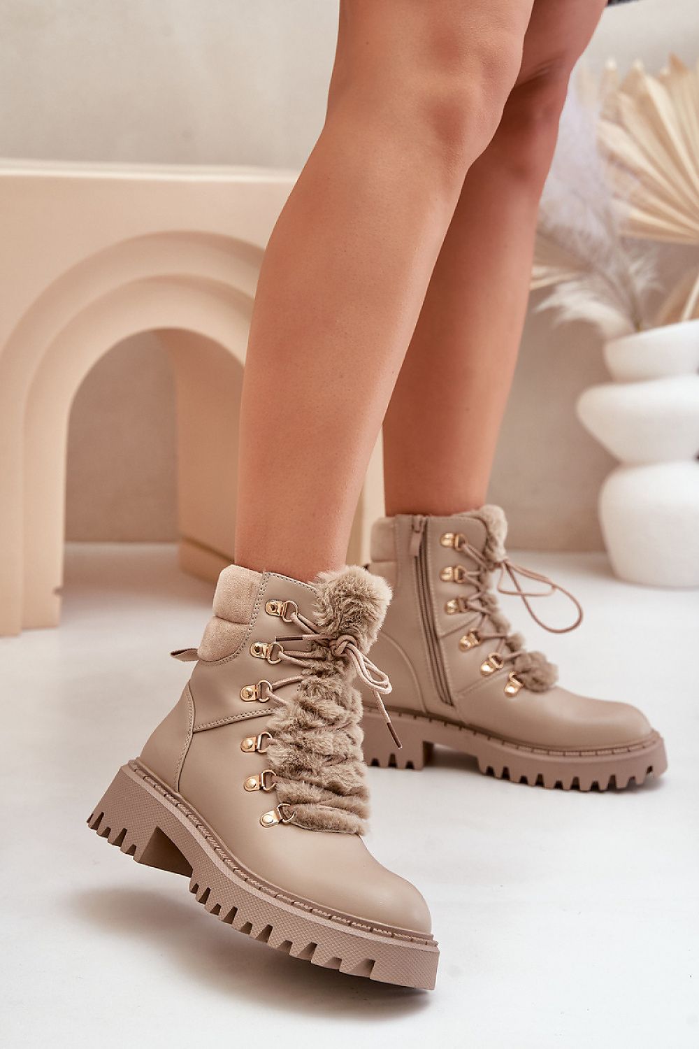  Trapper Schuhe model 218520 Step in style 