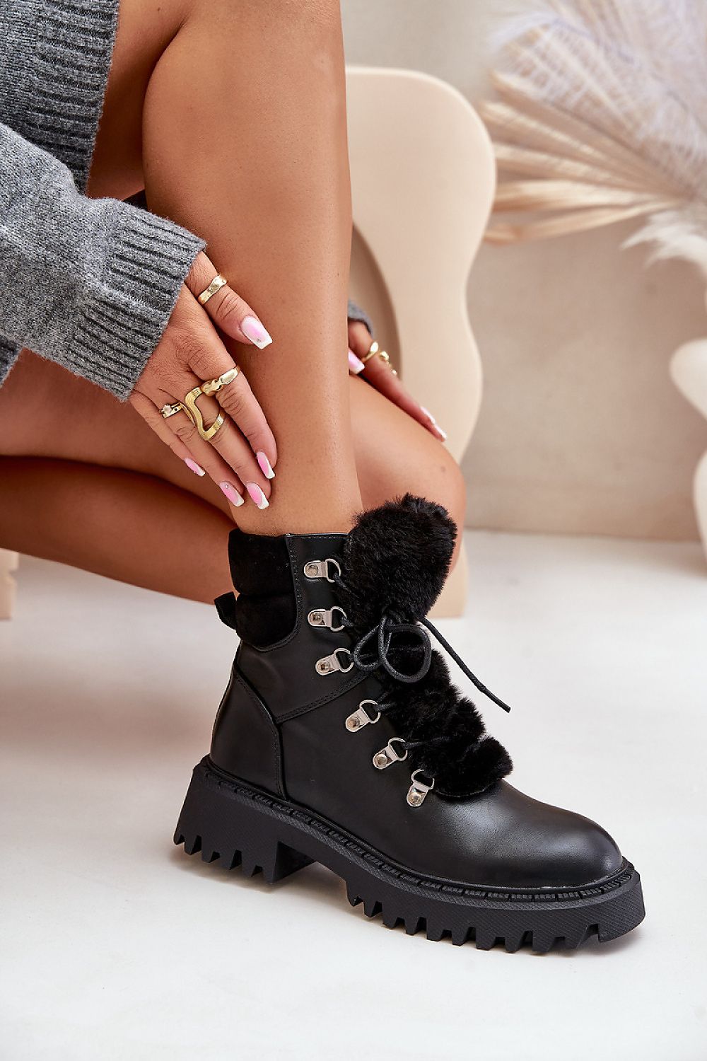  Trapper Schuhe model 218521 Step in style 