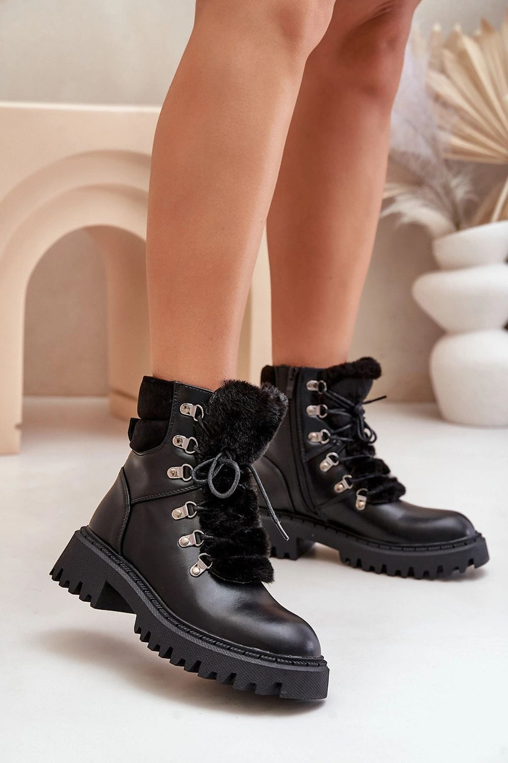  Trapper Schuhe model 218521 Step in style 