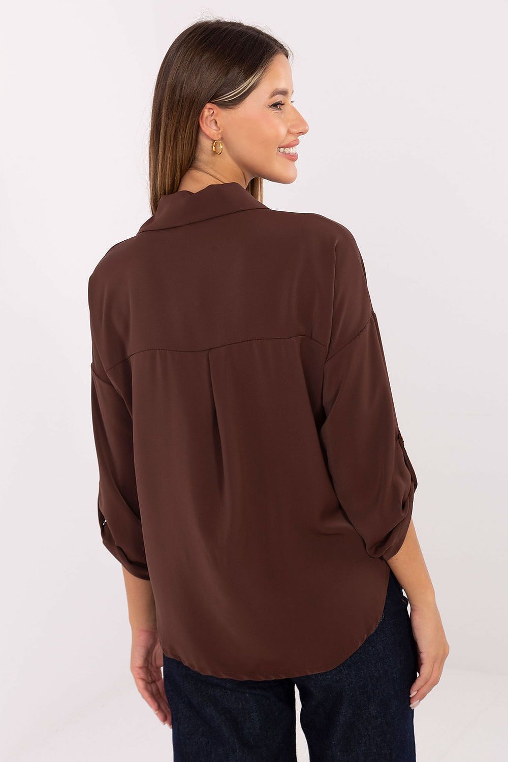  Langarm Hemd model 219388 Rue Paris 