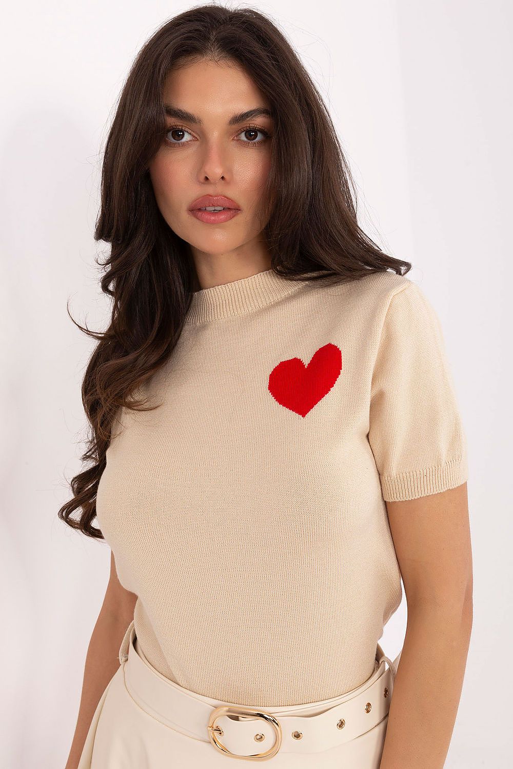  Kurzarm Pullover model 219595 Factory Price 