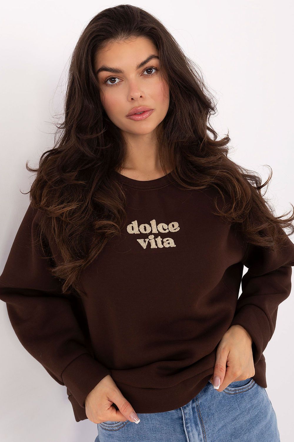  Sweater model 220617 Factory Price 
