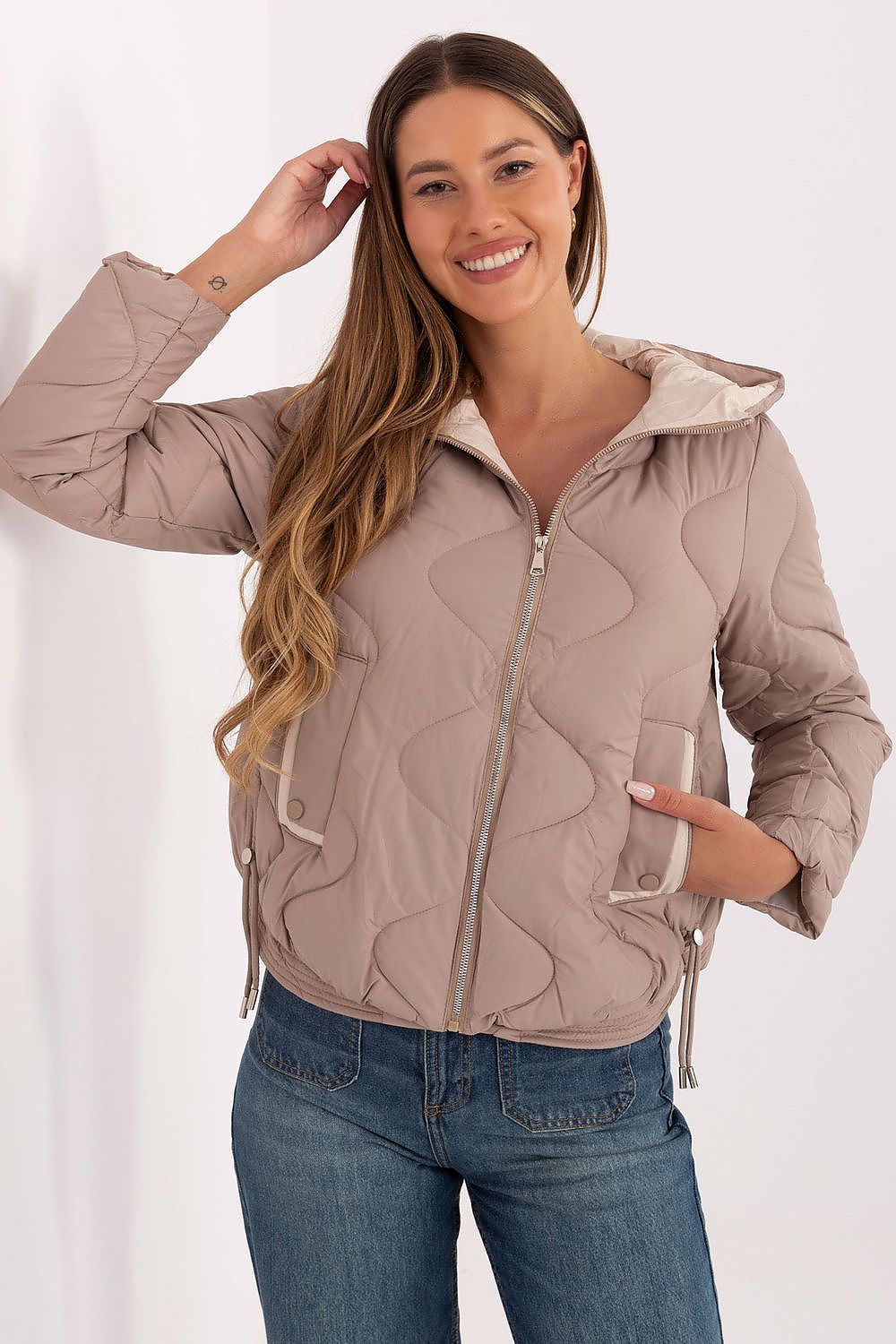  Jacke model 220645 Factory Price 