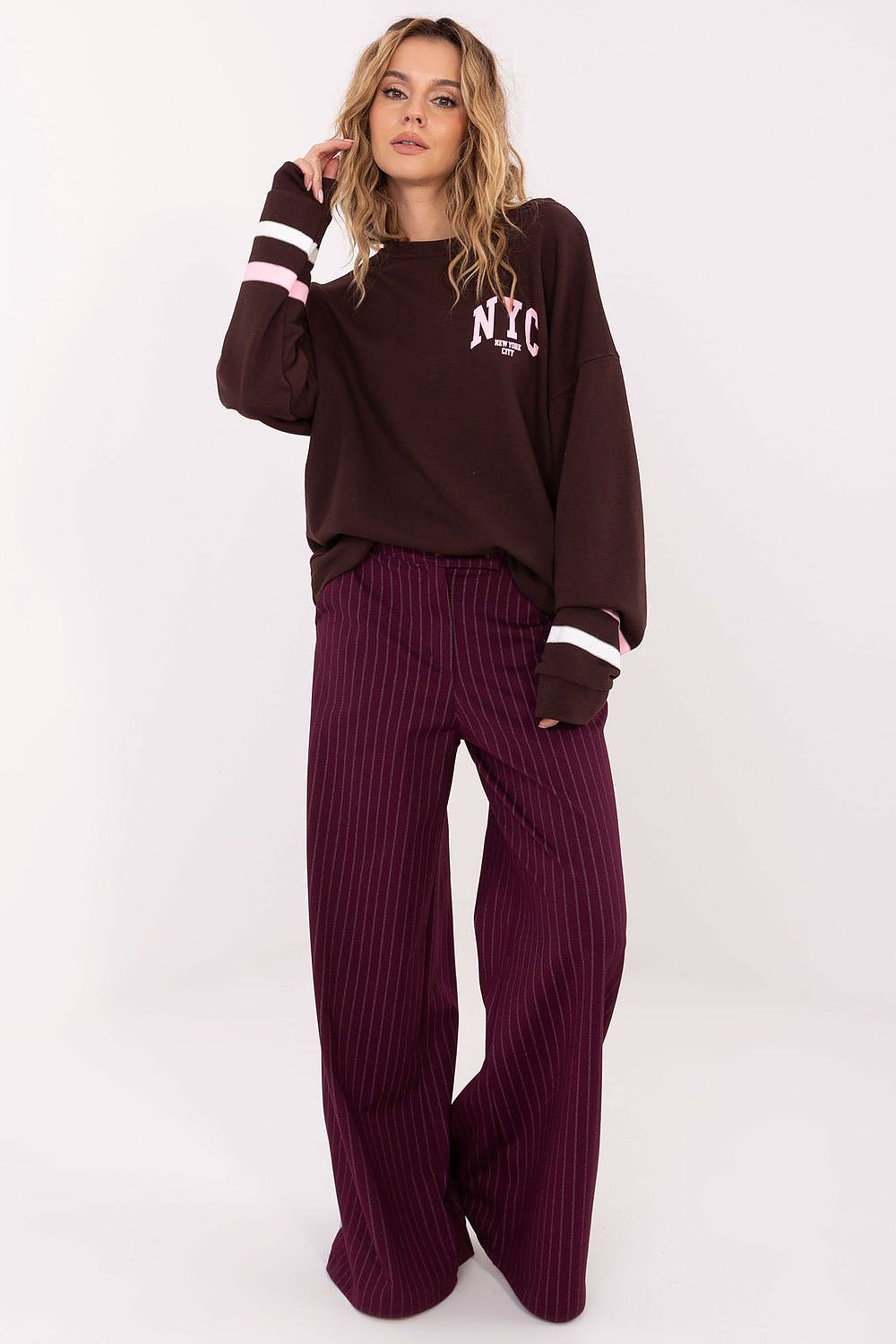  Sweater model 220949 Factory Price 