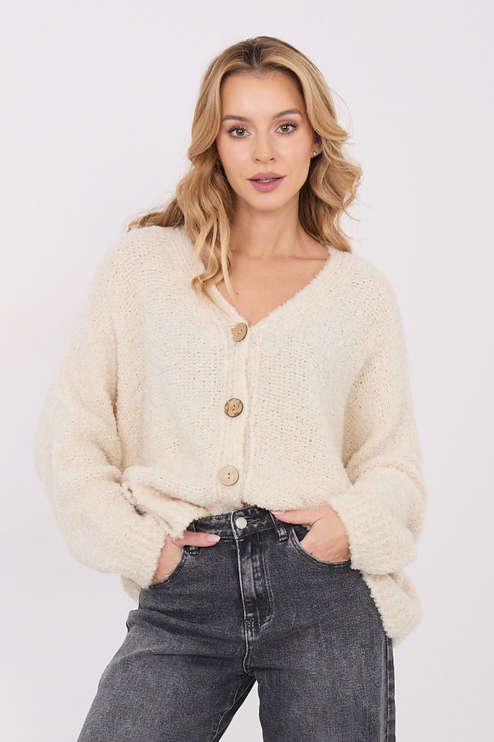  Cardigan model 222111 Factory Price 