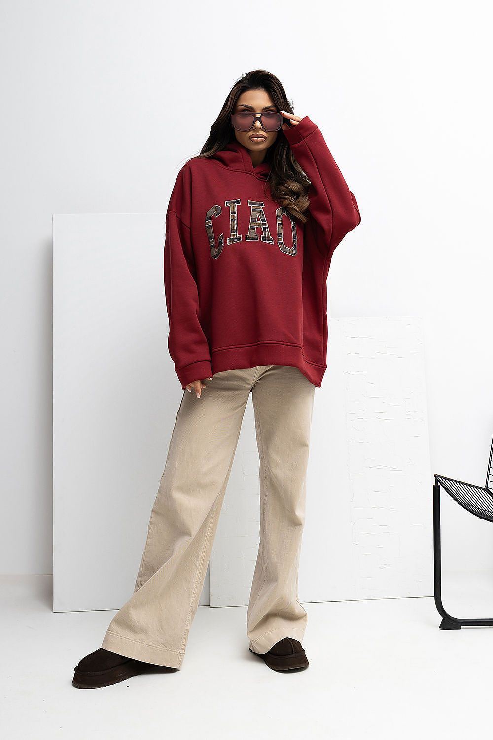  Sweater model 222576 Rue Paris 