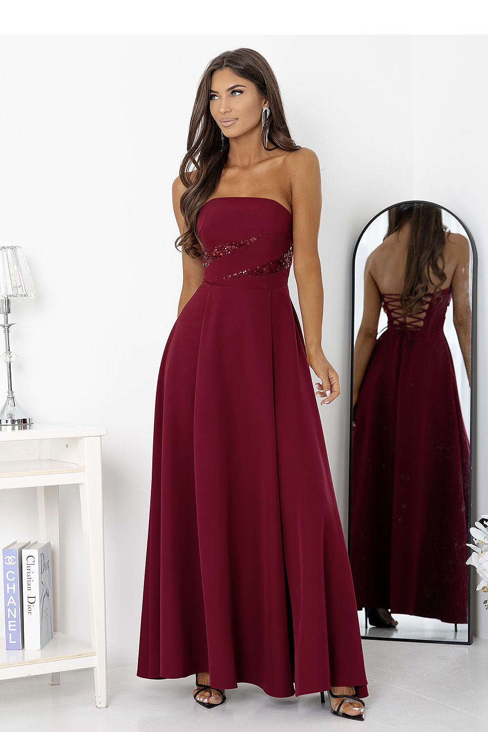  Langes Kleid model 222674 With You 