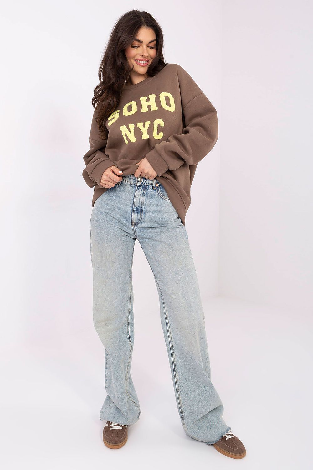  Sweater model 223108 Factory Price 