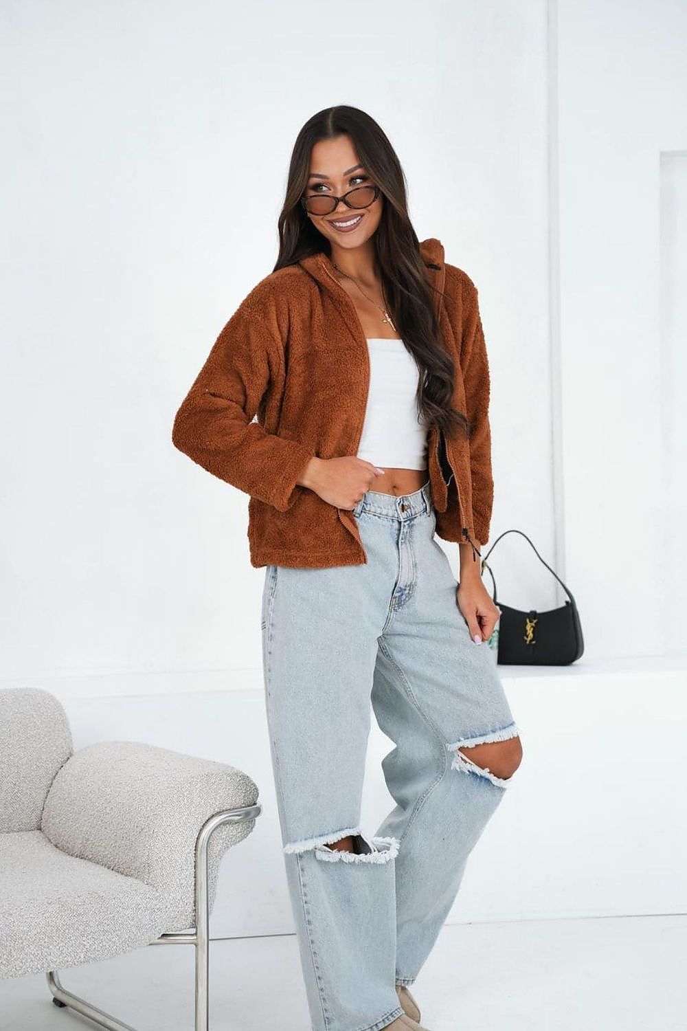  Sweater model 223713 Factory Price 