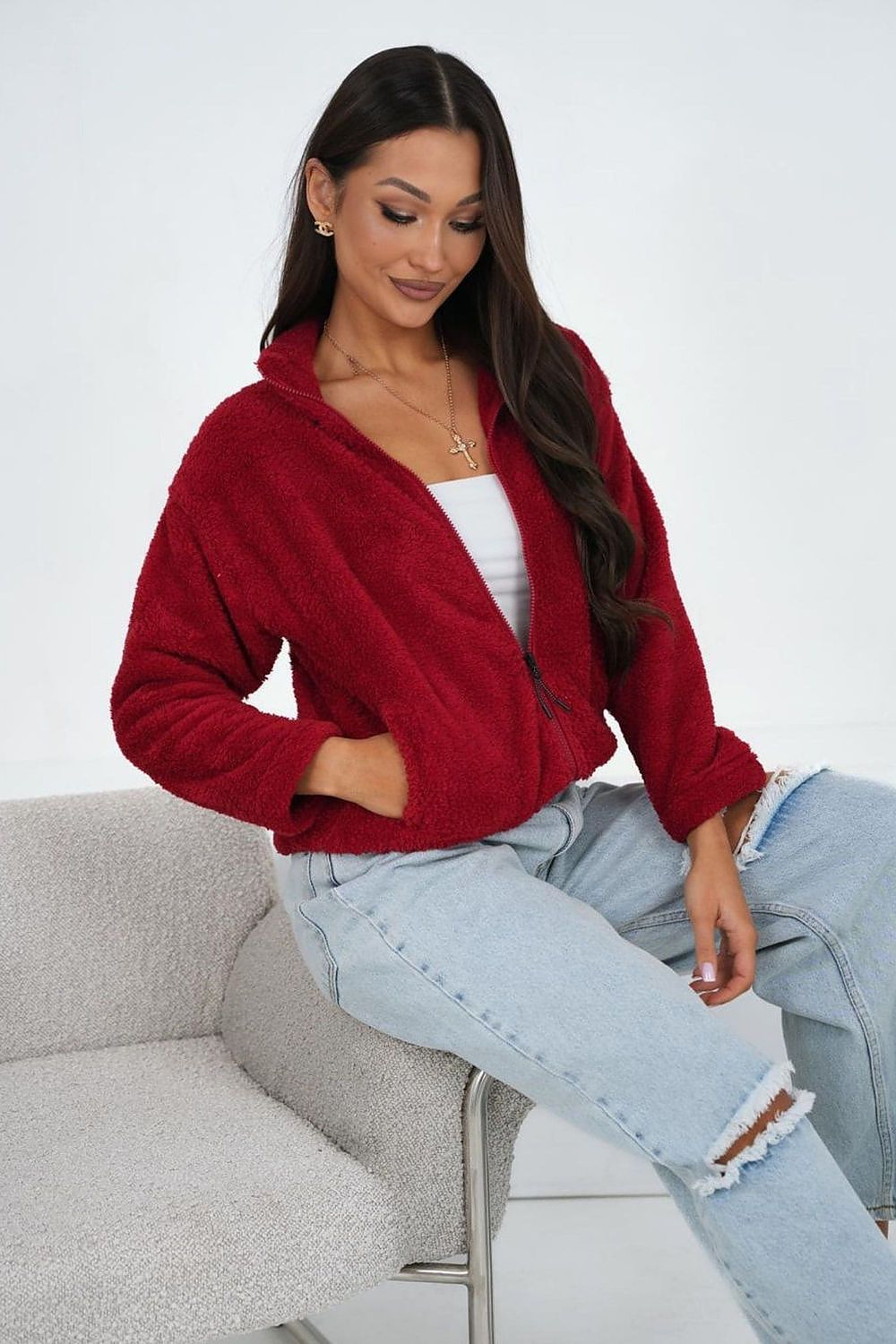  Sweater model 223715 Factory Price 