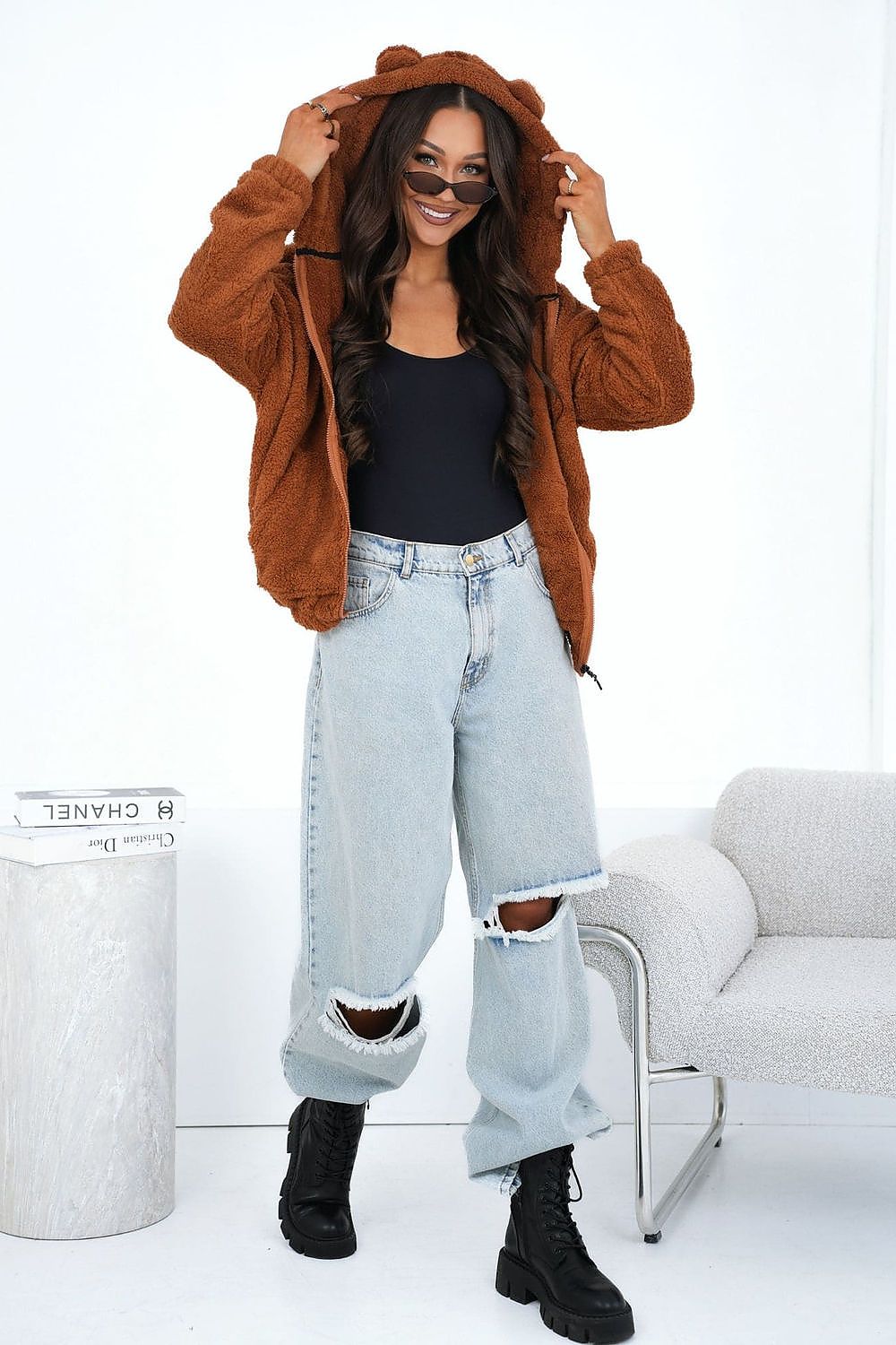  Sweater model 223724 Factory Price 