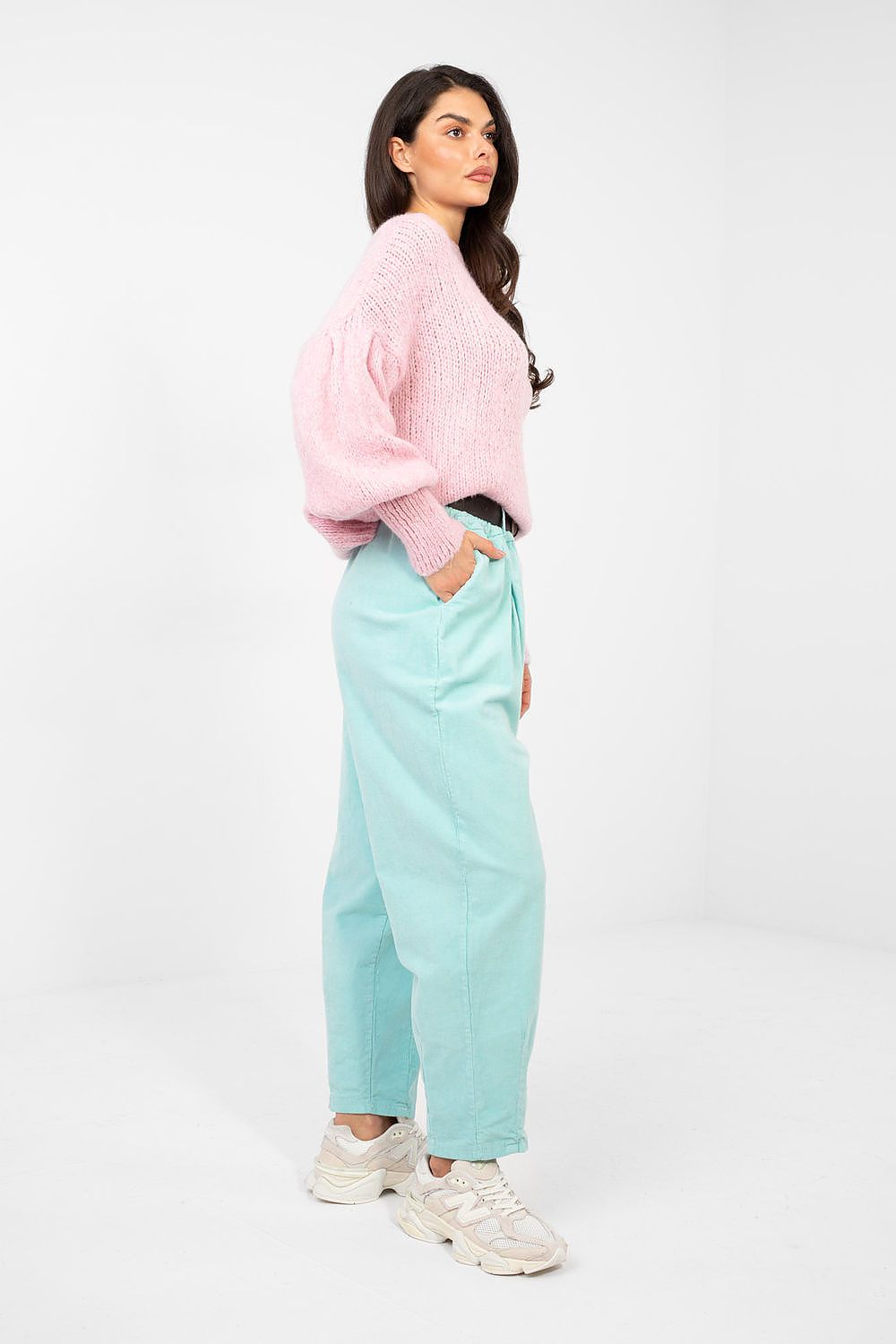  Cordhosen model 224385 Italy Moda 