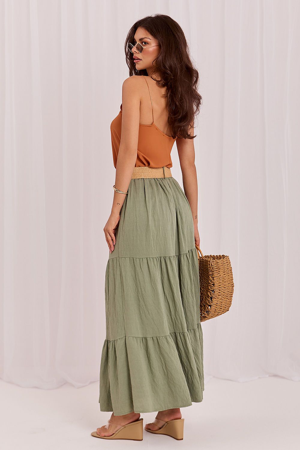  Langer Rock model 229813 Italy Moda 