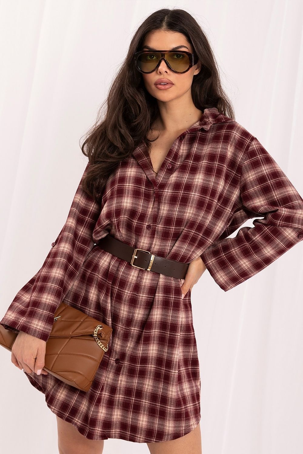  Alltagskleid model 232385 Italy Moda 