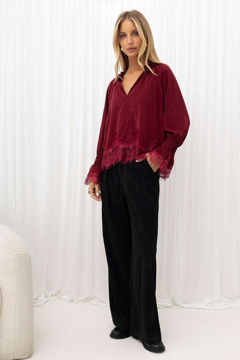  Bluse model 232757 Italy Moda 